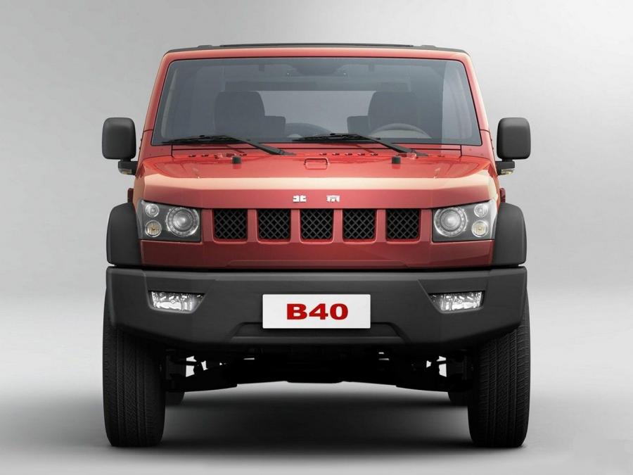 BAIC B40 Concept 2010 года  (фото 4 из 5)